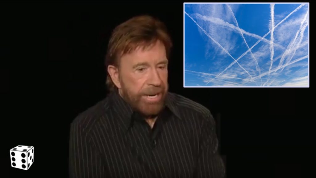 Chuck Norris Talks Chemtrails, Geoengineering, and Weather Modification Programs
