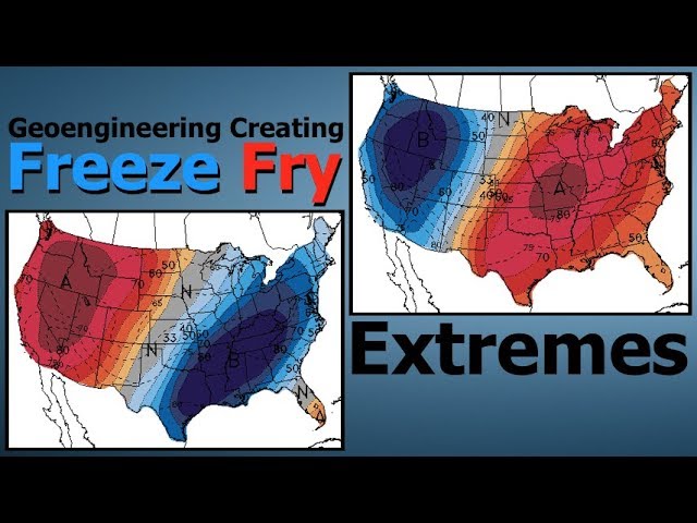 Geoengineering Creating Freeze Fry Extremes ( Dane Wigington GeoengineeringWatch.org )