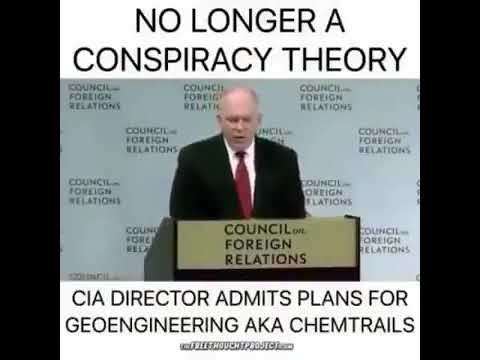 CIA admits geoengineering