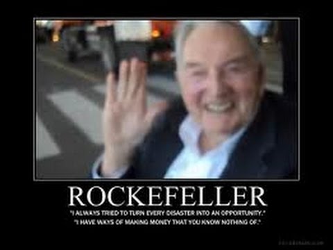 デイヴィッド・ロックフェラーと対決　新世界秩序 Confronting David Rockefeller NWO