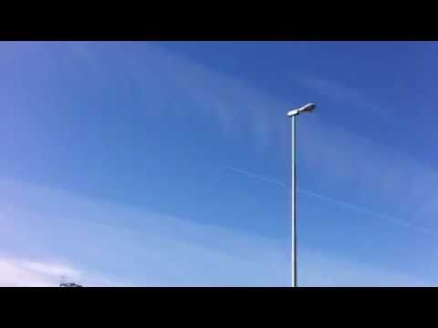 2011/4/17 Chemtrails for Nuclear in Japan 大阪 ケムトレイル 人工降雨 確定動画