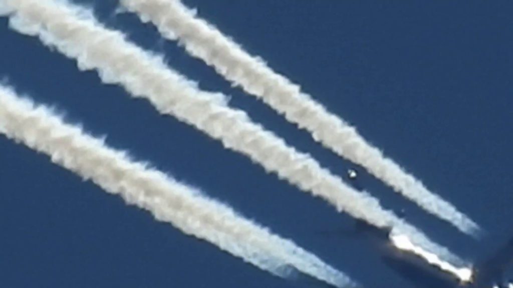 Harvards Solar Geoengineering Research Program Testing out New Fecal Matter Spray??No Its Chemicals