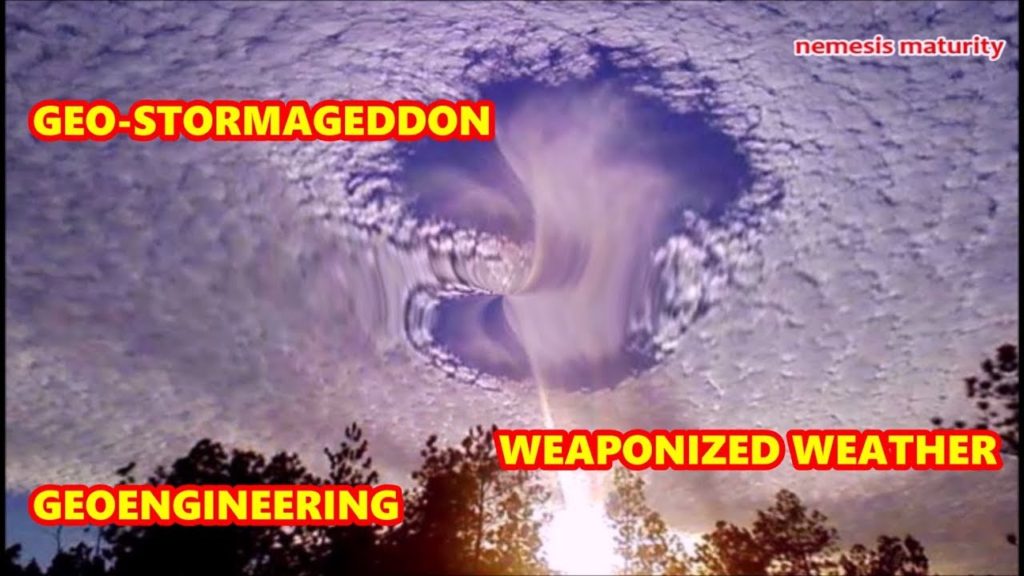 GEO-STORMAGEDDON: Weaponized Weather, Geoengineering & HOLLY-Mind Control