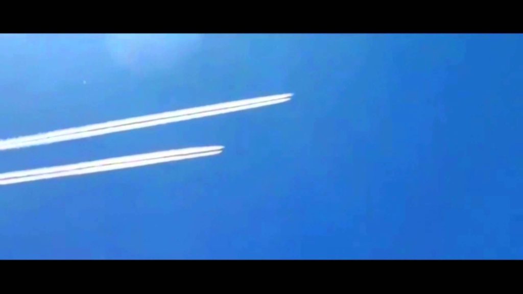 UNDEBUNKABLE CHEMTRAILS PROOF AT LAST!  CLIMATE MODIFICATION GEO-ENGINEERING