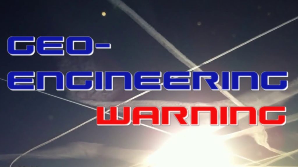 Geoengineering WARNING!! – Solar Radiation Management Ahead