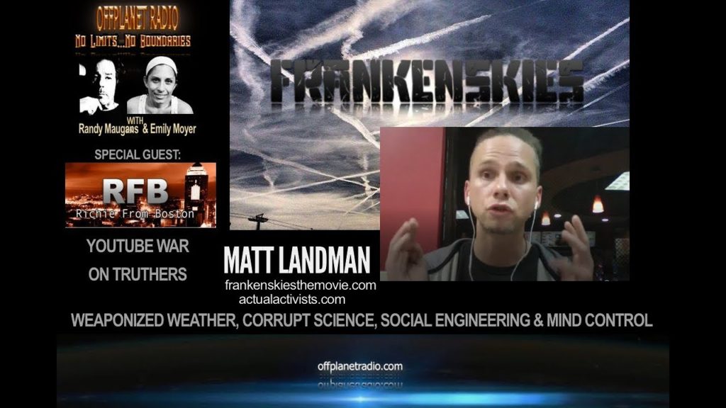 Matt Landman: Frankenskies, Geoengineering, and the Tipping Point