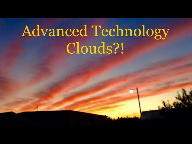 Geoengineering 2017: Are Nanotechnology Smart Clouds Above Our Heads?!