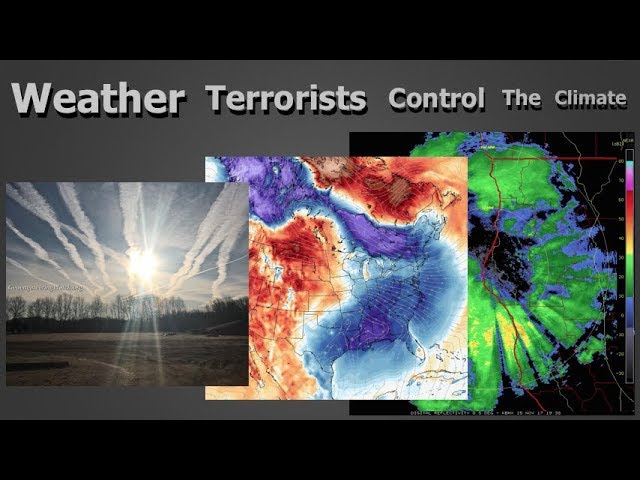 Weather Terrorists Control The Climate ( Dane Wigington Geoengineering Watch )