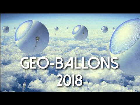 When The Ballons POP!! It’s MASSIVE Geo Engineering 2018