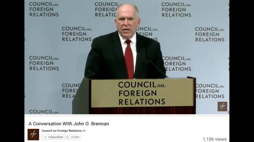 SIA Project is Chemtrails and Geoengineering, Proof CIA Director Admits at CFR Meeting