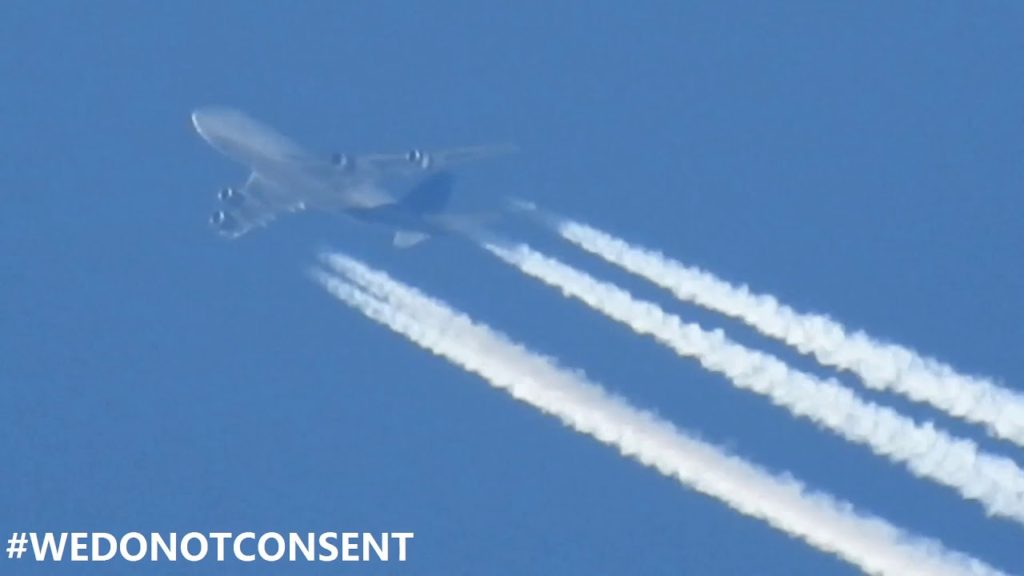 Department Of Defense Contractor ‘Western Global Airlines’ Caught Spraying Chemicals-Geoengineering