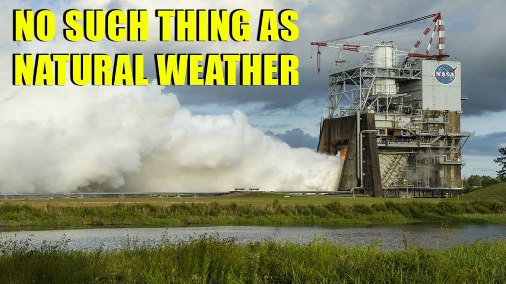 Proof of Weather Modification | NASA, HAARP & Chemtrail Technology ▶️️
