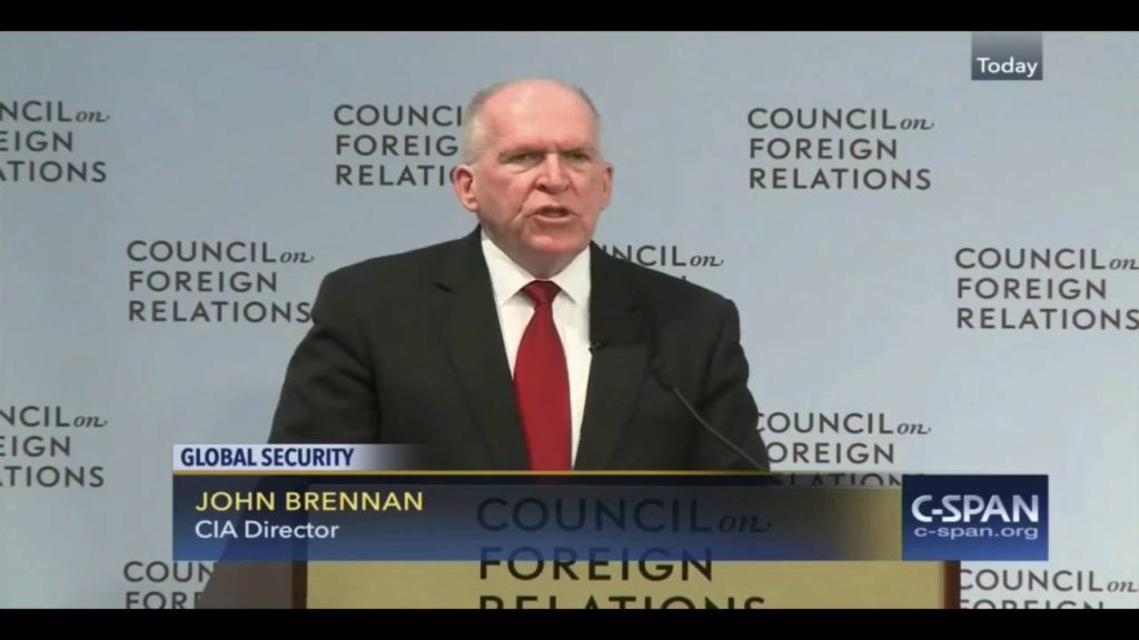 CIA Director speaks about Geoengineering to fight Climate Change
