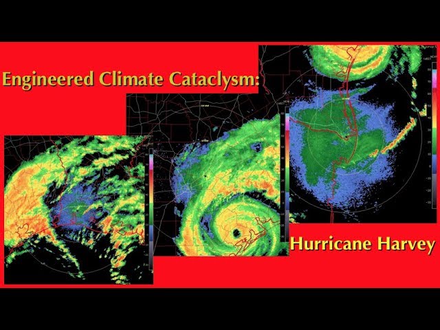 Engineered Climate Cataclysm: Hurricane Harvey ( Dane Wigington GeoengineeringWatch.org )