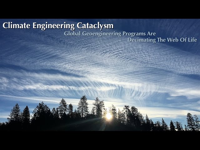Climate Engineering Cataclysm: A Live Presentation By Dane Wigington ( GeoengineeringWatch.org )