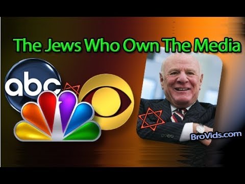 反グローバリズムNews [日本語字幕] ユダヤ人の主張 ‒主要マスコミを所有するユダヤ人グループ CNN, CBS, Wall Street Journal..💛英語視聴＞8万回 v2