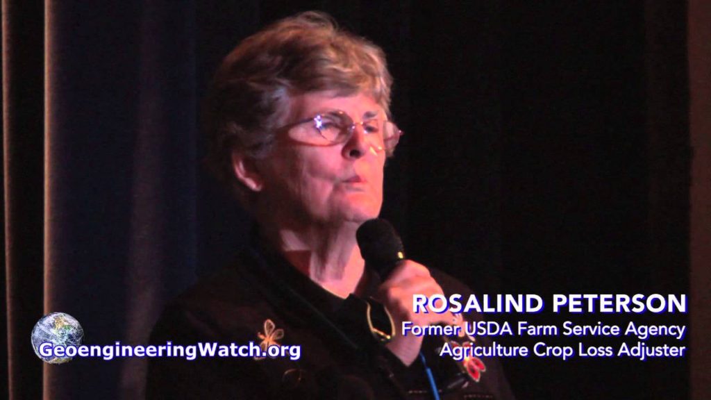 Former USDA Official Speaks Out About Geoengineering