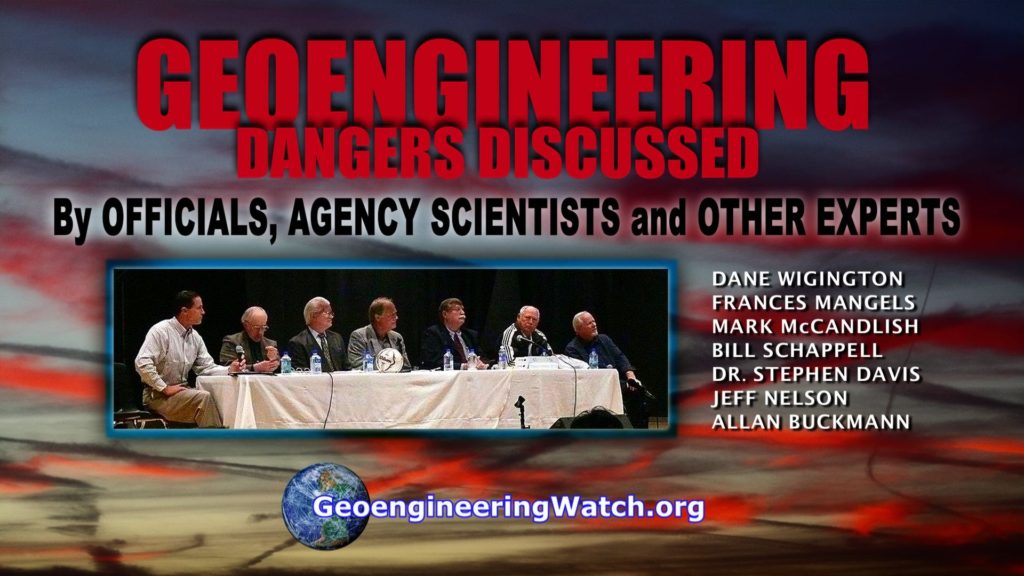 Geoengineering Dangers Discussed By Officials , Agency Scientists And Other Experts