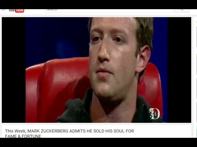 Mark Zuckerberg is jacob greenberg illuminiati tv exopsed 2017