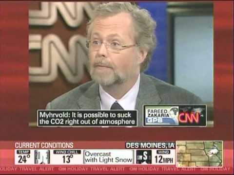 CNN & Former Microsoft Head Talk Of Geo Engineering The Planet Part 1 OF 2