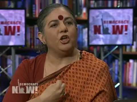 A Debate on Geoengineering: Vandana Shiva vs. Gwynne Dyer 1