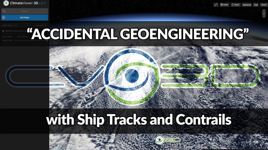 “Accidental Geoengineering” with Ship Tracks and Contrails