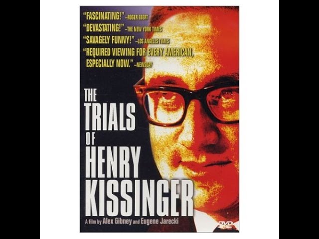 ヘンリー キッシンジャーの裁判 (再) #seiji 大虐殺 人道的犯罪 ベトナム戦争