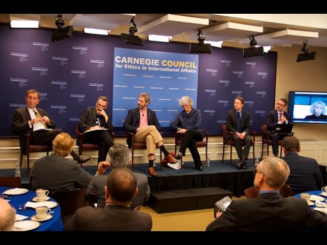 Launch of Carnegie Climate Geoengineering Governance Initiative (C2G2)