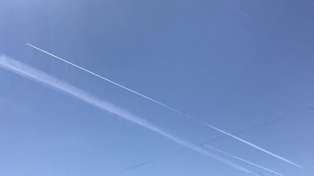 Geo engineering, weather modification, “chem trails”, Lucerne valley, Ca.
