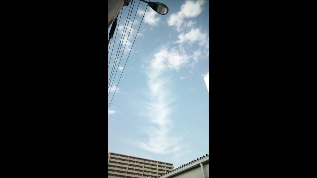Chemtrail Japan ケムトレイル、空の異変に気づいて！2018.4.10