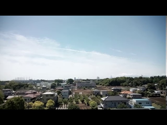 Chemtrail Japan 雨後の抜けるような青空でもケムトレイル！2018.4.26