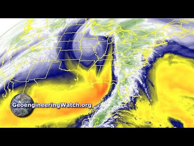 Climate Engineering Insanity, Manufacturing Winter Weather With Tropical Moisture ( Dane Wigington )