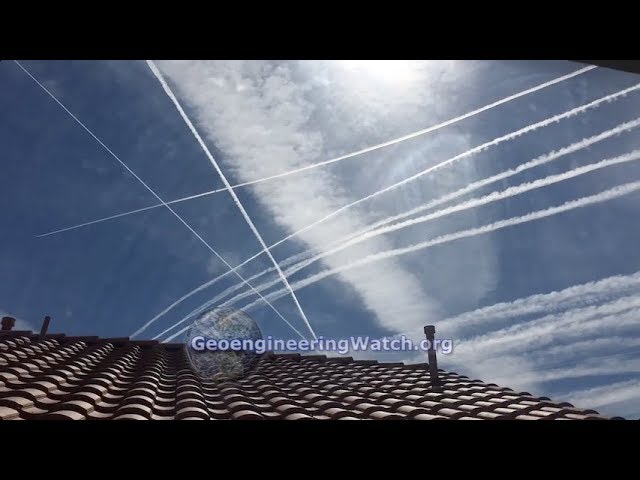Film Footage Captures Completely Insane Climate Engineering Operations Over Las Vegas, Nevada
