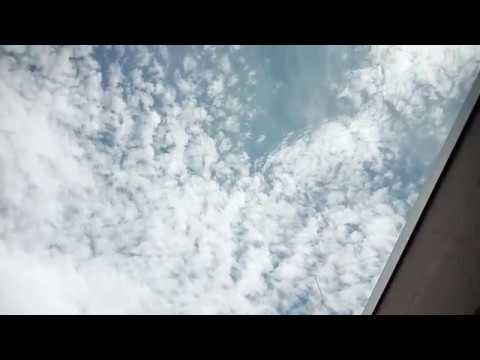 これがケムトレイルのポンポン雲だー！ 2018..6.27
