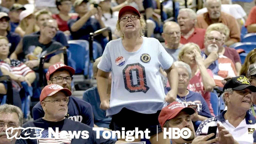The Trump Fans Of Q-Anon (HBO)