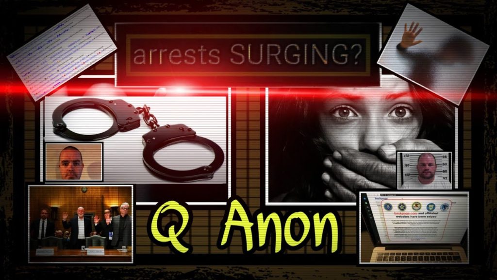 Q Anon~ “Arrests Surging”