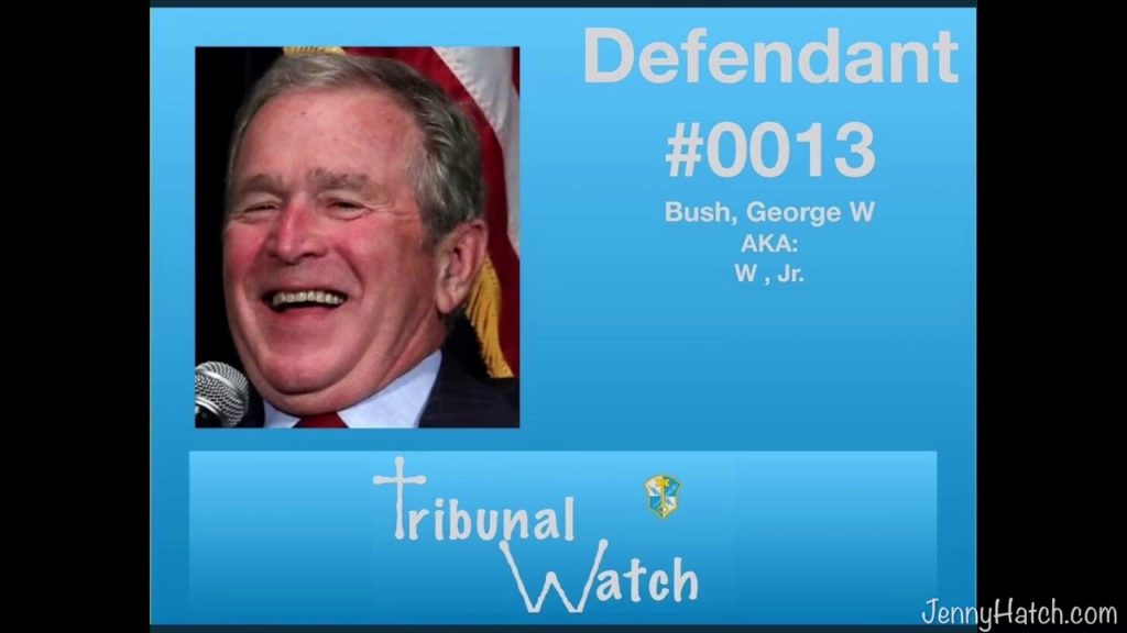 @tribunal_watch TRIBUNAL WATCH @JennyHatch #QAnon #Q #WWG1WGA