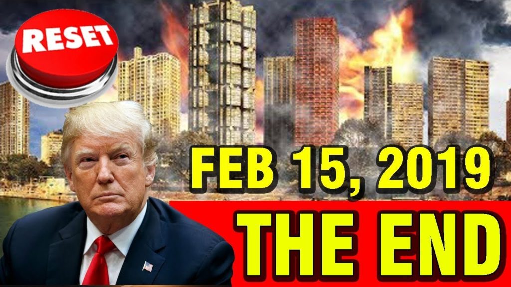 (Q Anon ) YOU’VE BEEN WARNED! The Threat Of A US Government Debt Trap In End Feb 2019