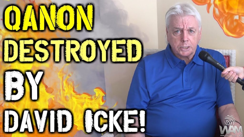 QAnon DESTROYED By David Icke – EXPOSING Faceless Movements & Distractions!