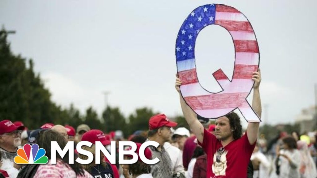 Book That Pushes Conspiracy Qanon Climbs To Top 20 On Amazon Bestsellers. How? | MSNBC
