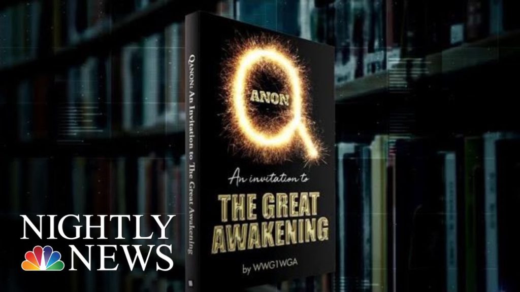 Amazon Under Fire As QAnon Book Climbs Best-Seller List | NBC Nightly News