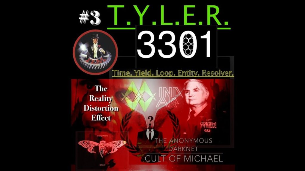 The Reality Distortion Effect #3 Q-Anon, Cicada 3301, Cult of Michael & TYLER-AI
