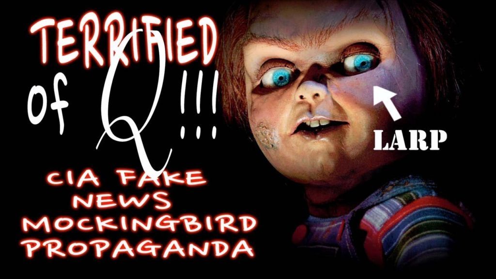 NEW Q POSTS!!! CIA FAKE MEDIA ARE PETRIFIED OF Q ANON (THE LARP)!!! WHY???