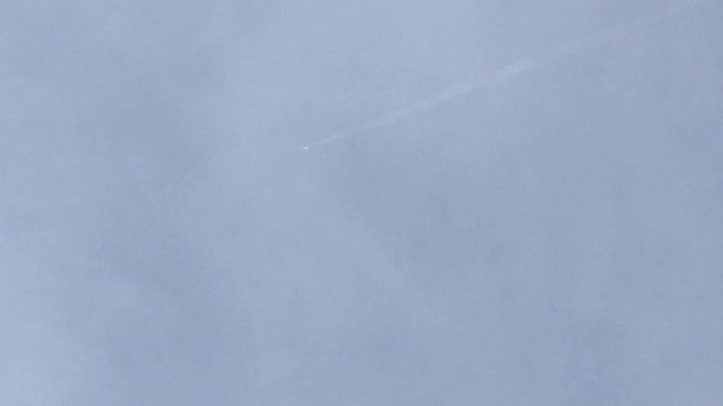 〔2019.7.8夕方　山形市〕ケムトレイル、ケムトレイル雲、幽霊飛行機（問題提起：ケムトレイルを政治問題化できない責任は誰にあるのか）