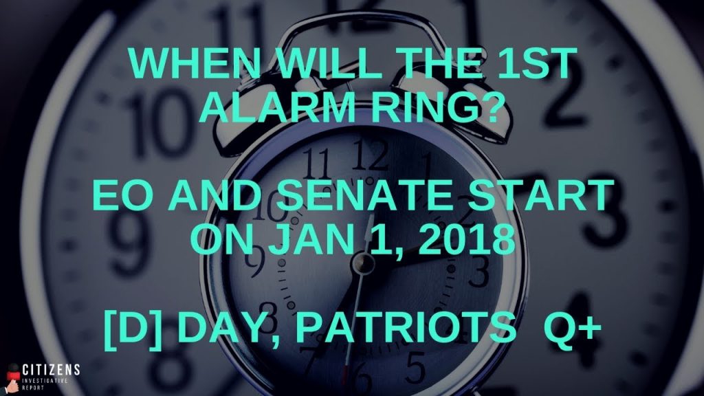 QAnon – [D] Day, EO, Senate Start, Jan 1, 2019