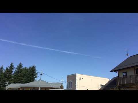 ケムトレイル：普通の飛行機雲との違い（科学的な理由）