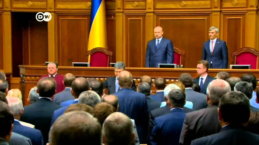 Ukraine: Klare Worte von Poroschenko | Journal