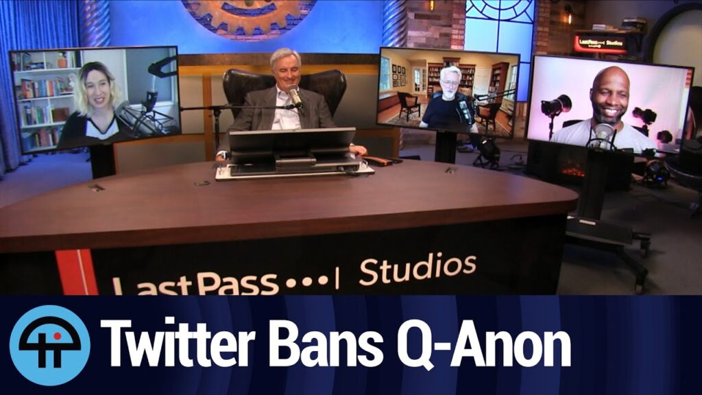 Twitter Bans 1000s of Q-Anon Accounts
