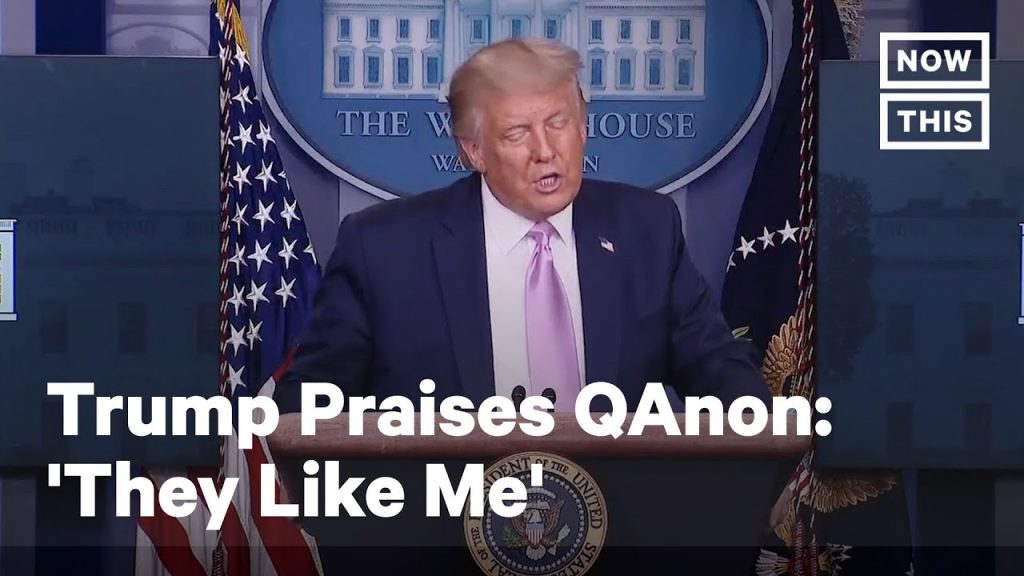Trump Praises QAnon: ‘They Like Me’ | NowThis