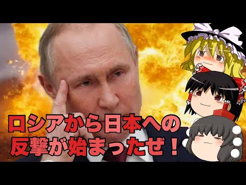 【ゆっくり陰謀論】ロシアから日本への反撃が始まったぜ！